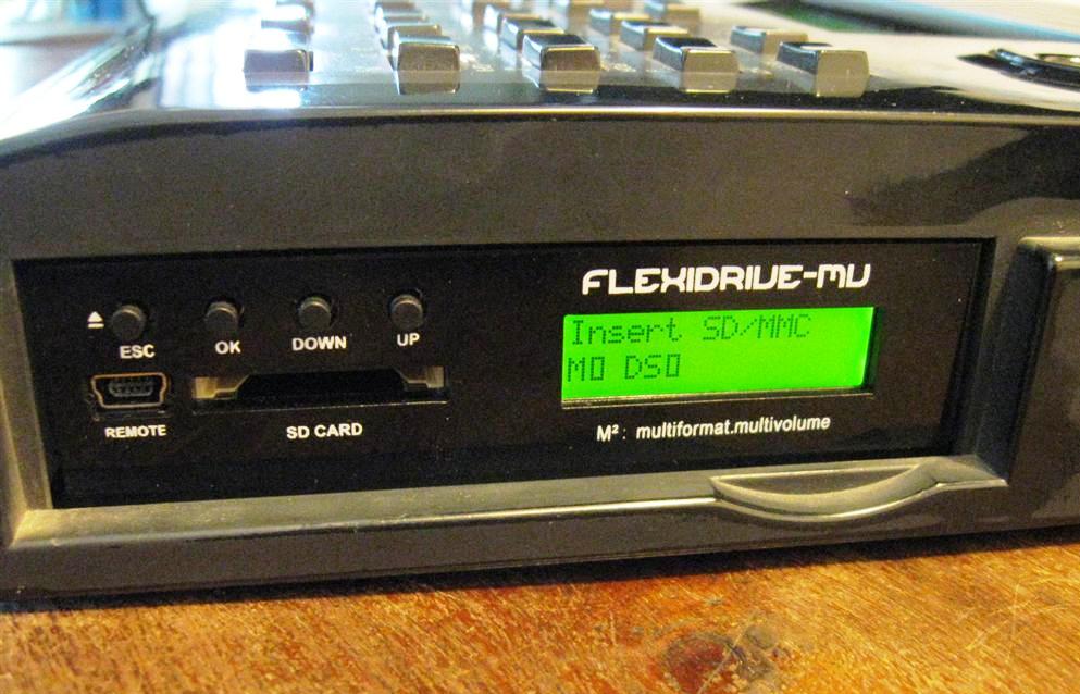 Roland MC-50 Floppy Emulator | FlexiDrive - Floppy Drive Update