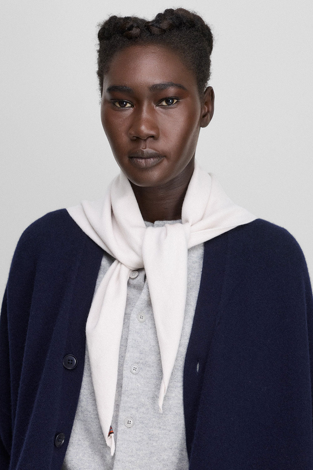 Extreme Cashmere Bandana Chalk - flora and henri