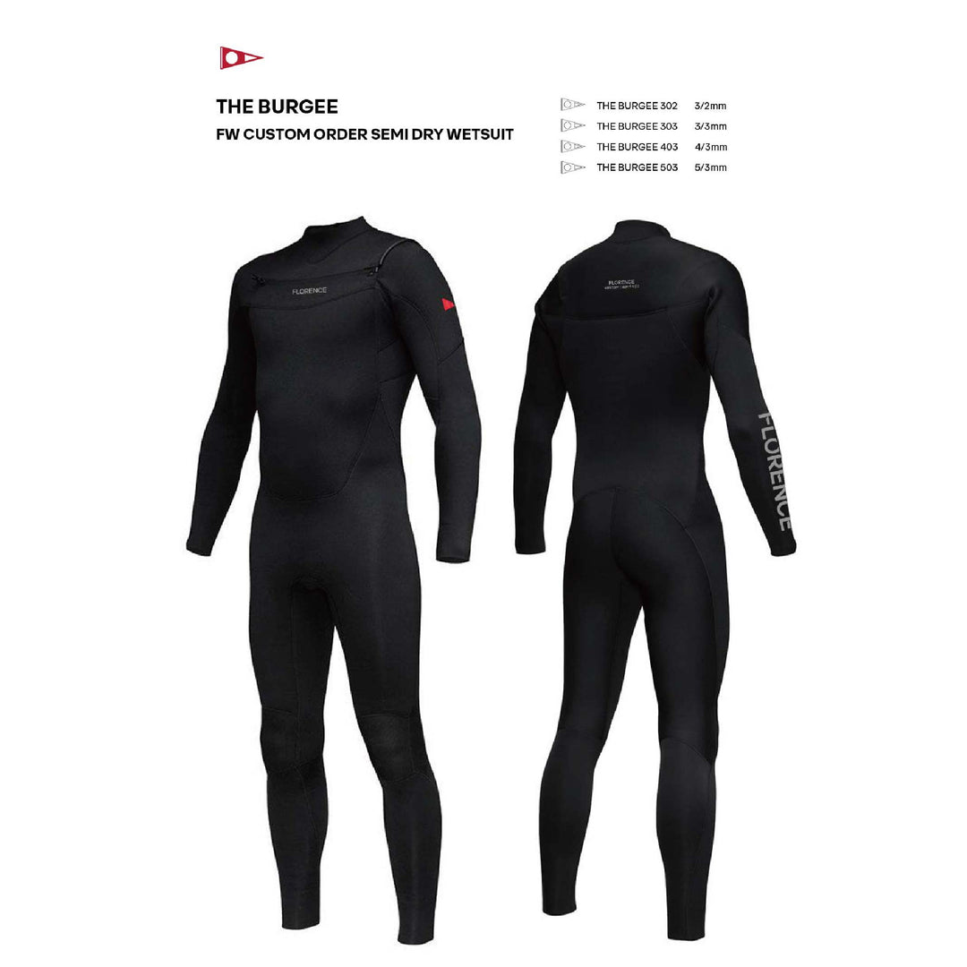 セミドライ・ウェットスーツ – Florence Marine X Japan