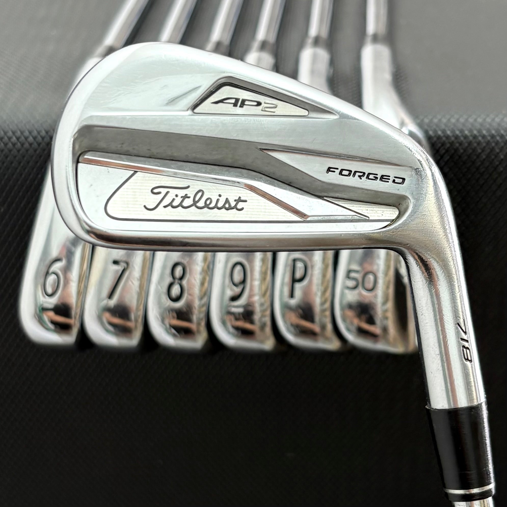 TITLEIST 718 AP2 IRON SET – FLORIDA GOLF CLUBS