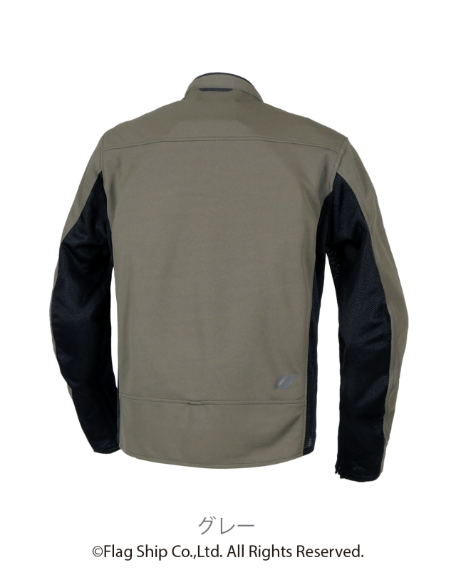 フラックスベントジャケット フラッグシップ オートバイ専用
