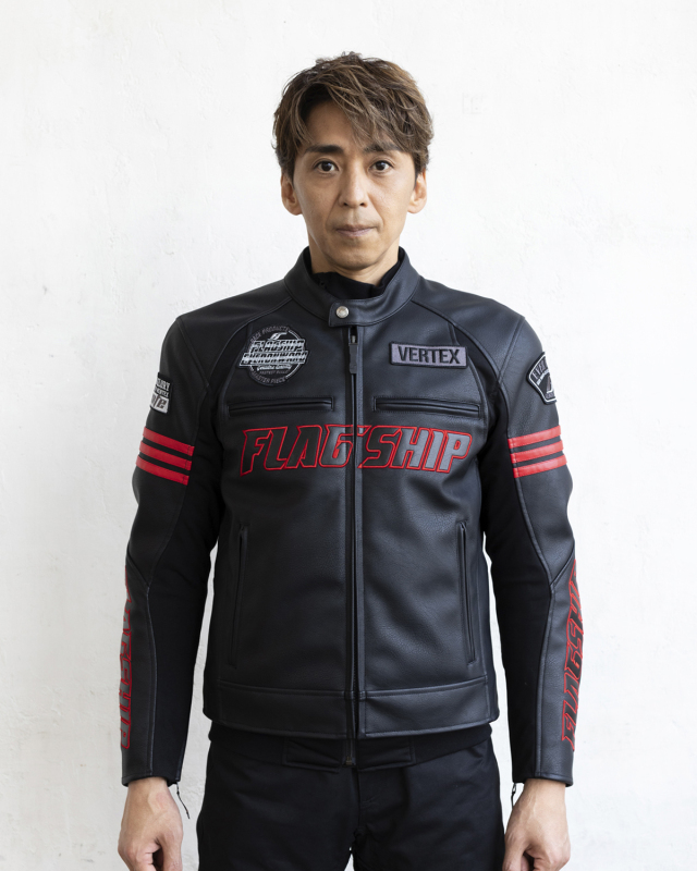 イグナイトジャケット フラッグシップ オートバイ専用ライディングギア
