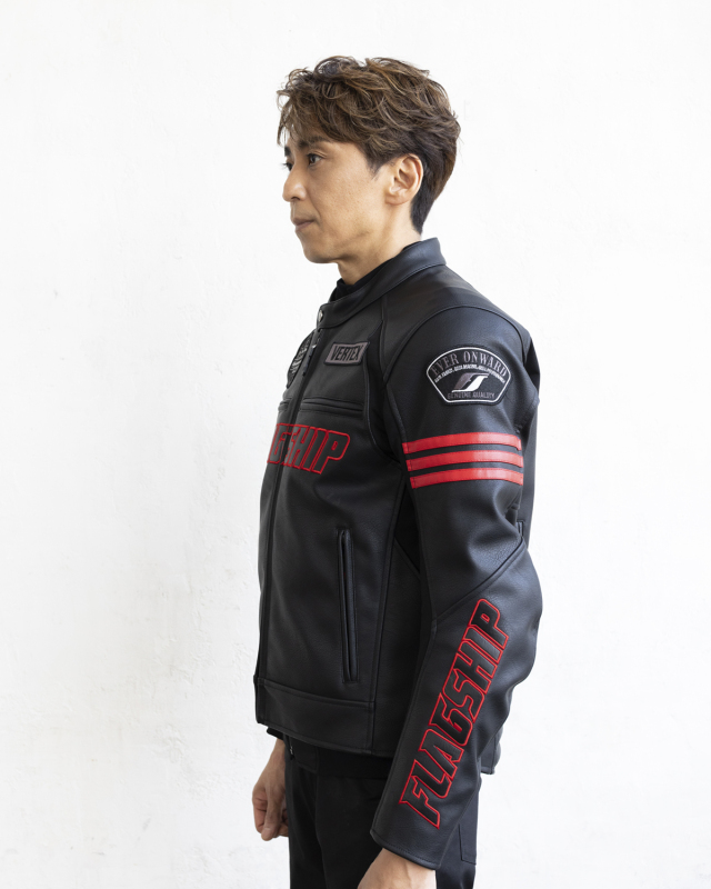 イグナイトジャケット フラッグシップ オートバイ専用ライディングギア