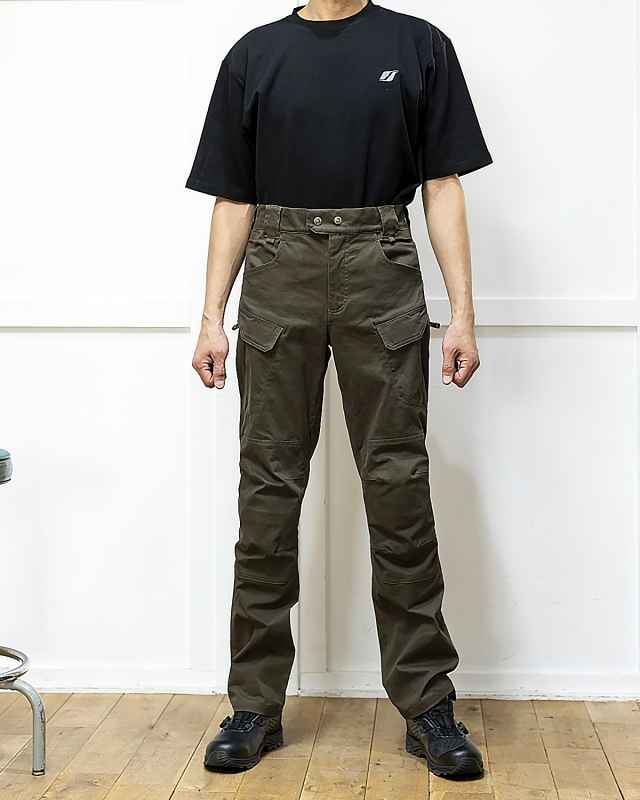 タクティカルコットンパンツ フラッグシップ オートバイ専用