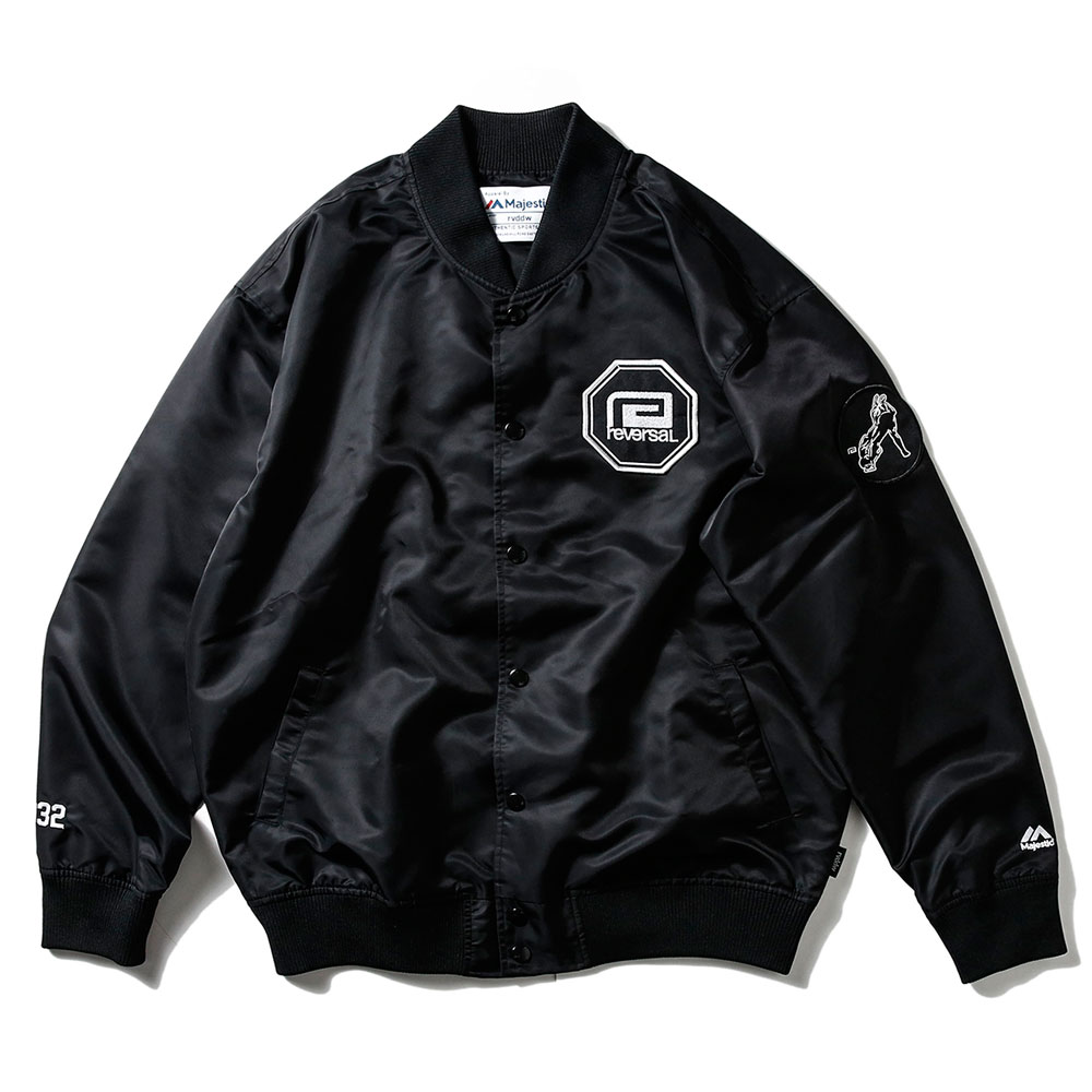 reversal/リバーサル】スタジャン マジェスティック コラボ/Majestic