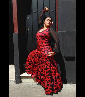 フラメンコ ドレス-アンサンブル - Flamencodesign Sevilla