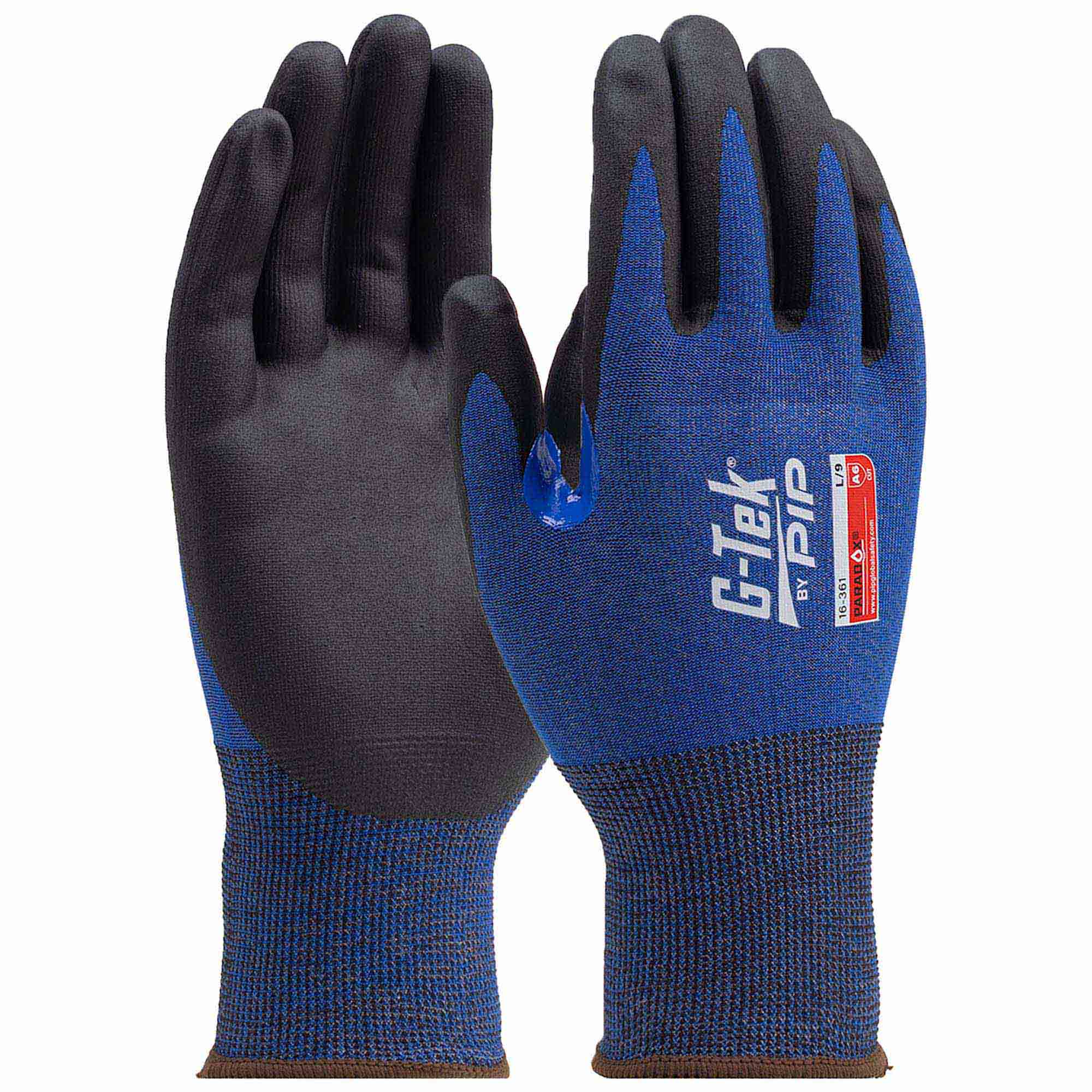 PIP 16-361 G-Tek Paradox Seamless Knit PolyKor Blended Gloves