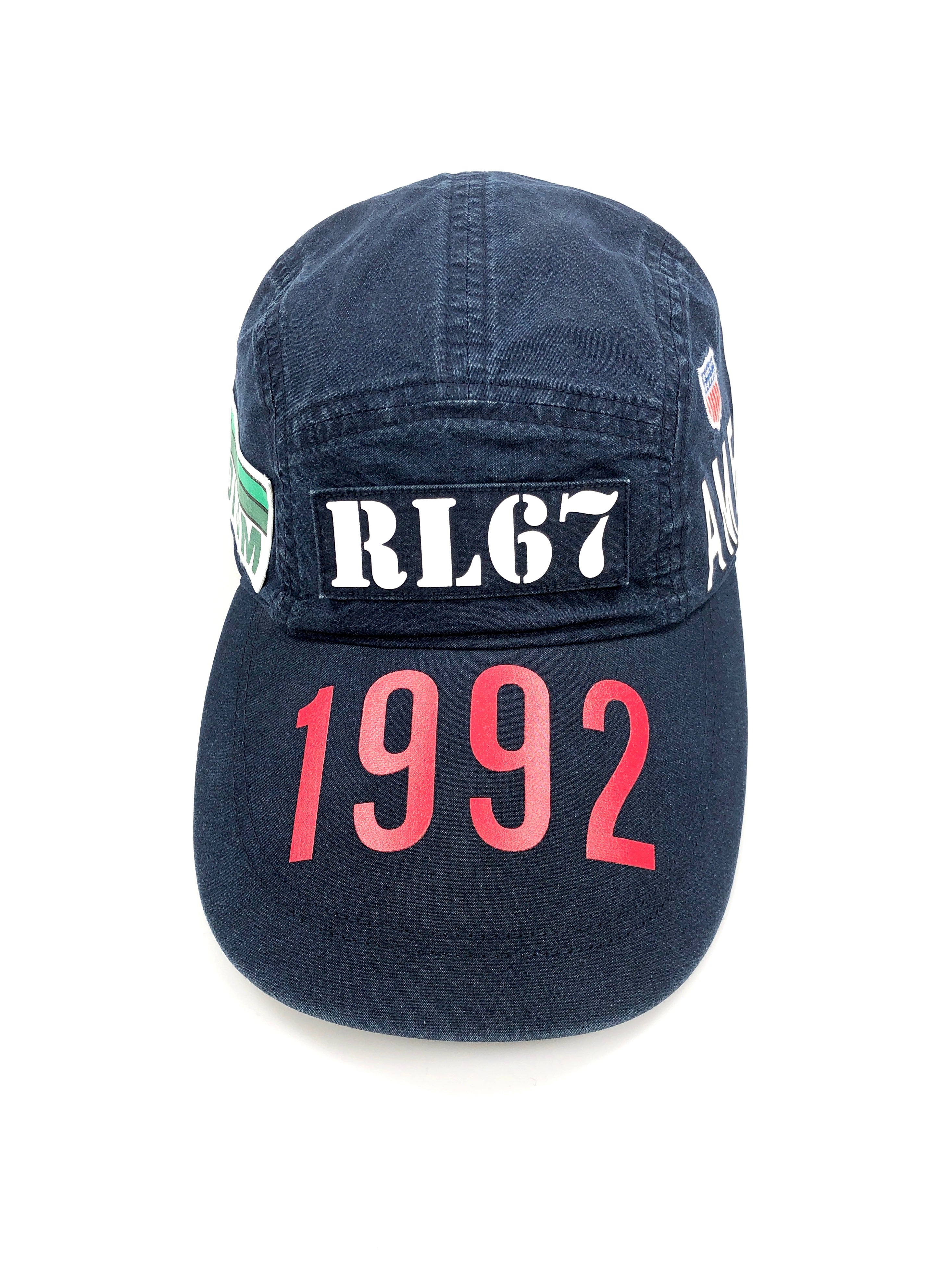 Polo Ralph Lauren S/M Indigo Stadium Limited Edition Long Bill