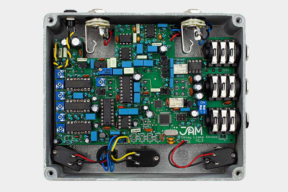 JAM Pedals Delay Llama Xtreme – Flipside Music