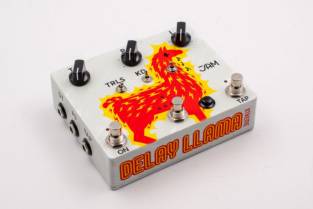 JAM Pedals Delay Llama Xtreme – Flipside Music
