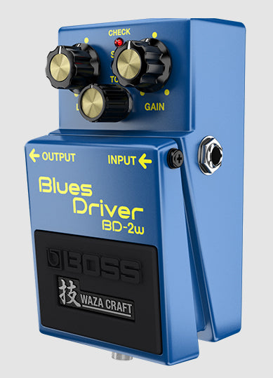 Boss BD-2W Waza Craft Blues Driver Pedal – Flipside Music