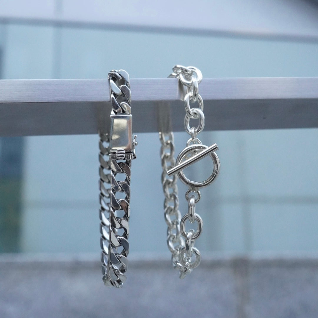 Mantel Chain Bracelet 【Silver925】 – FLÜGEL