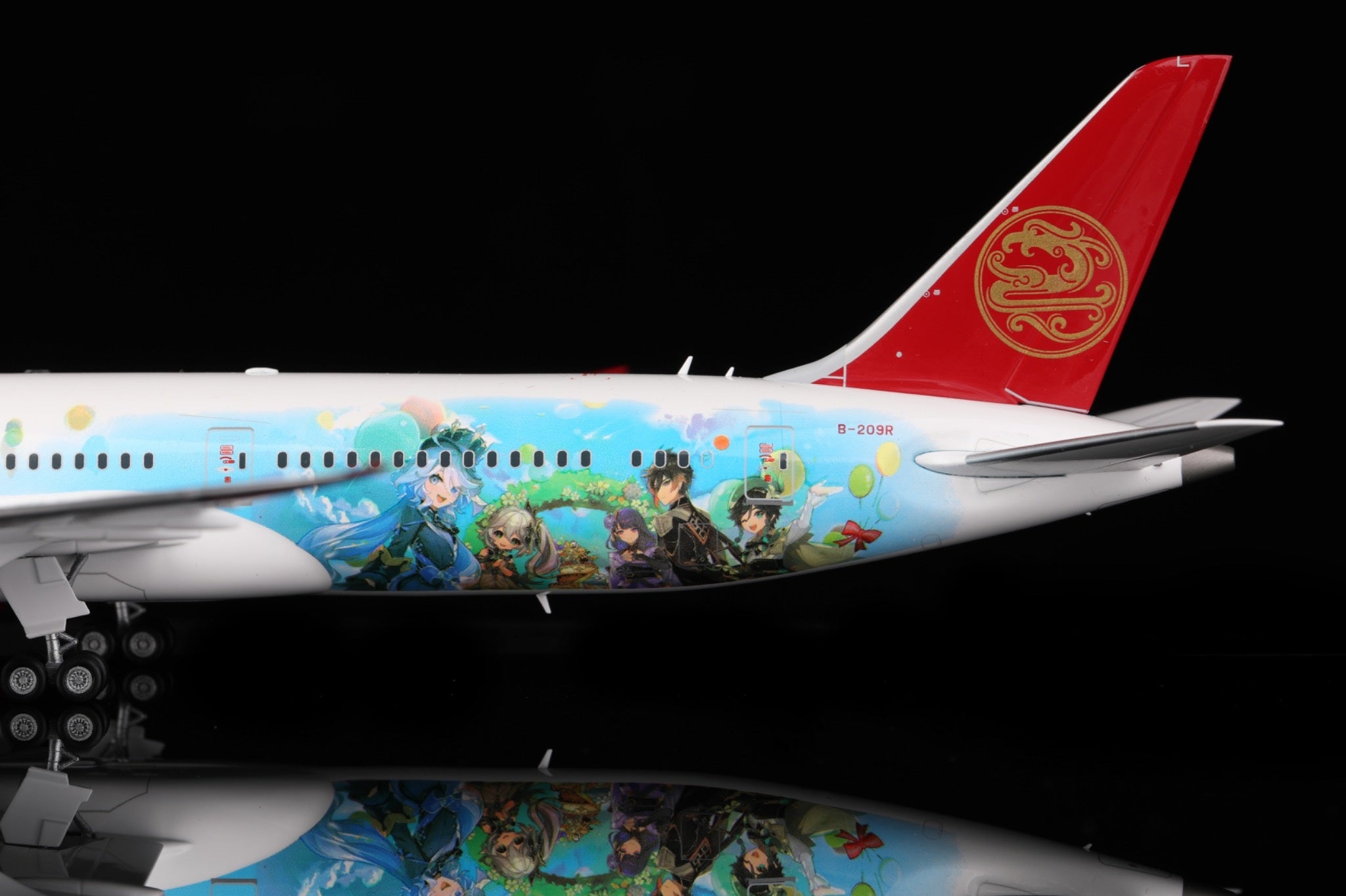 吉祥航空 B787-9 『原神号』特別塗装 JC Wings 1/400 吉祥航空 B787-9