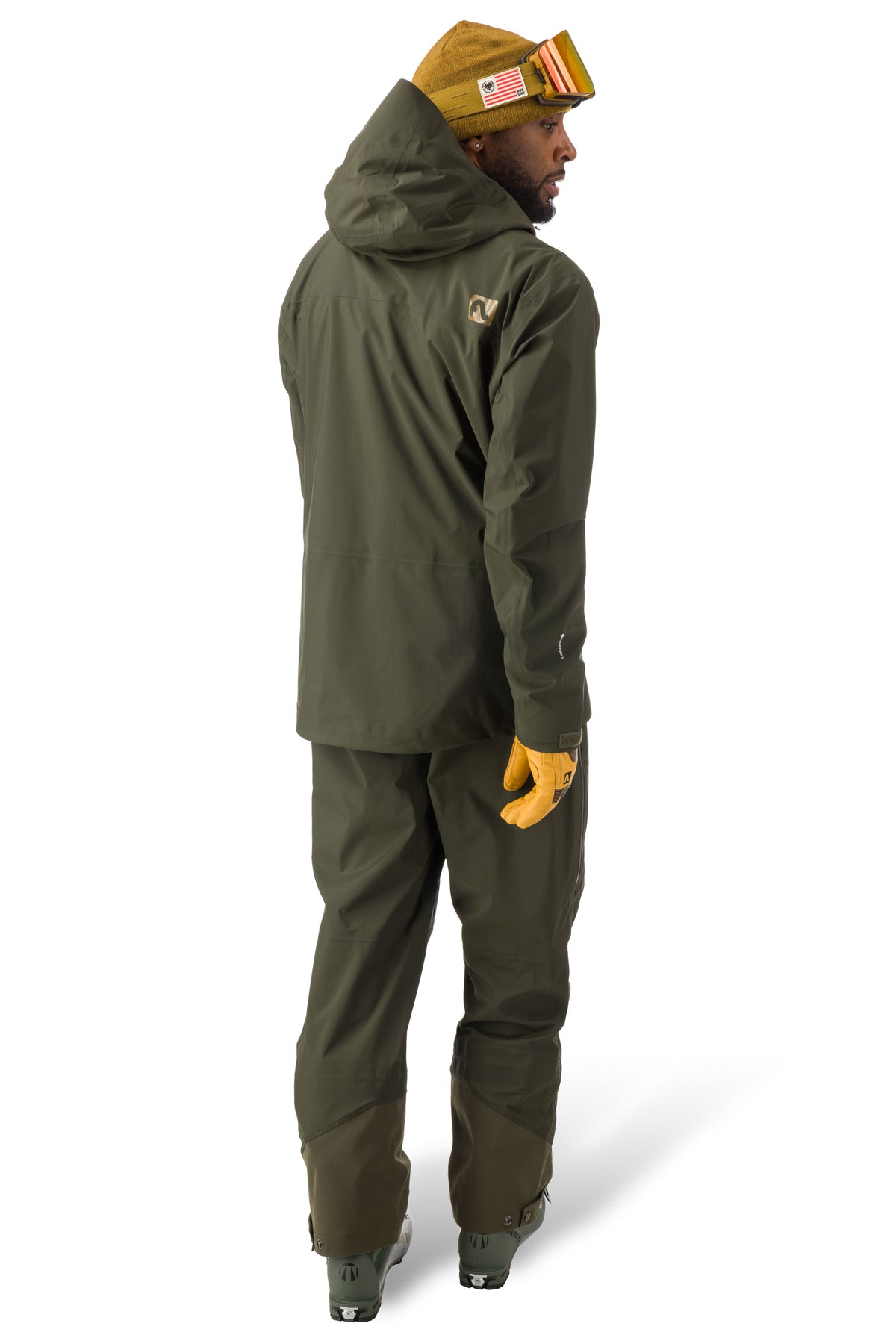 Kane Jacket - Men's Backcountry Ski Jacket | Flylow – Flylow Gear
