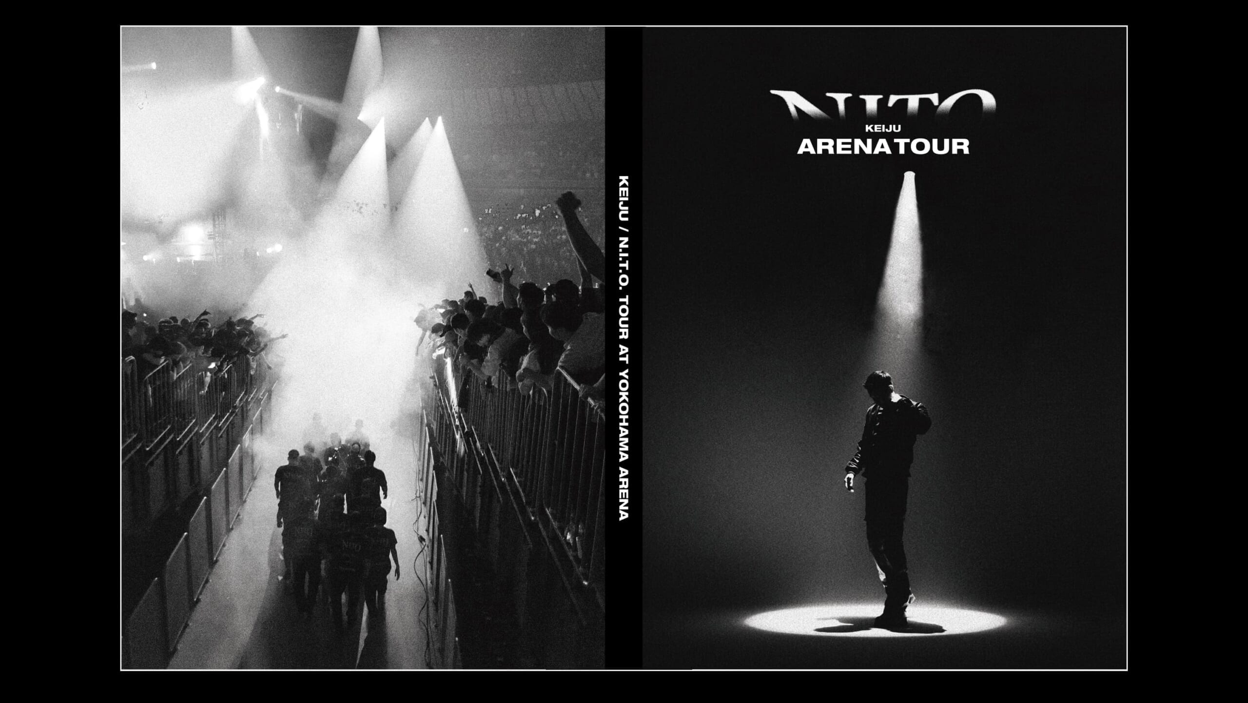 KEIJUの横浜アリーナ公演を完全収録したDVDが発売決定 - FNMNL