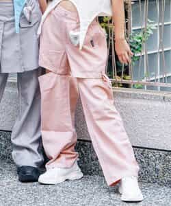 ☆SALE☆ハルイロ2WAYパンツ（G221015）|algy（アルジー） 女の子