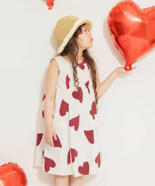 ☆SALE☆【リンク】ソウガラフレアワンピース（J317025）|BREEZE