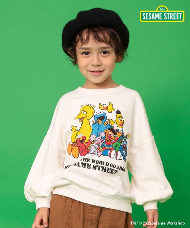 3点セット！キッズ neff セサミストリート 3点セット！キッズ neff