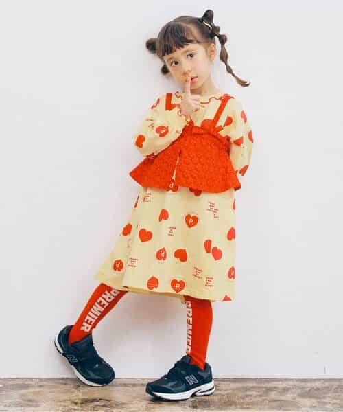 ☆SALE☆イロチ買いしたい総柄フレアカットソーワンピース（P417025