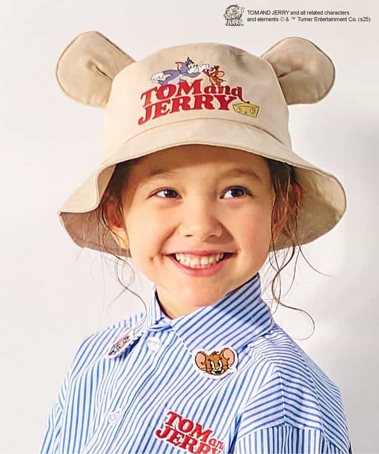 ☆SALE☆トムとジェリー 耳付きバケットハット（V268905）|apres les
