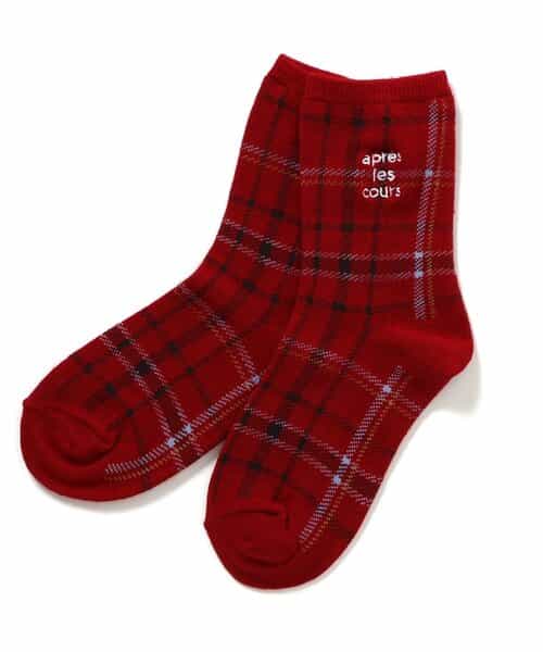 3P対象A クリスマスソックス（V554015）|apres les cours（アプレ レ