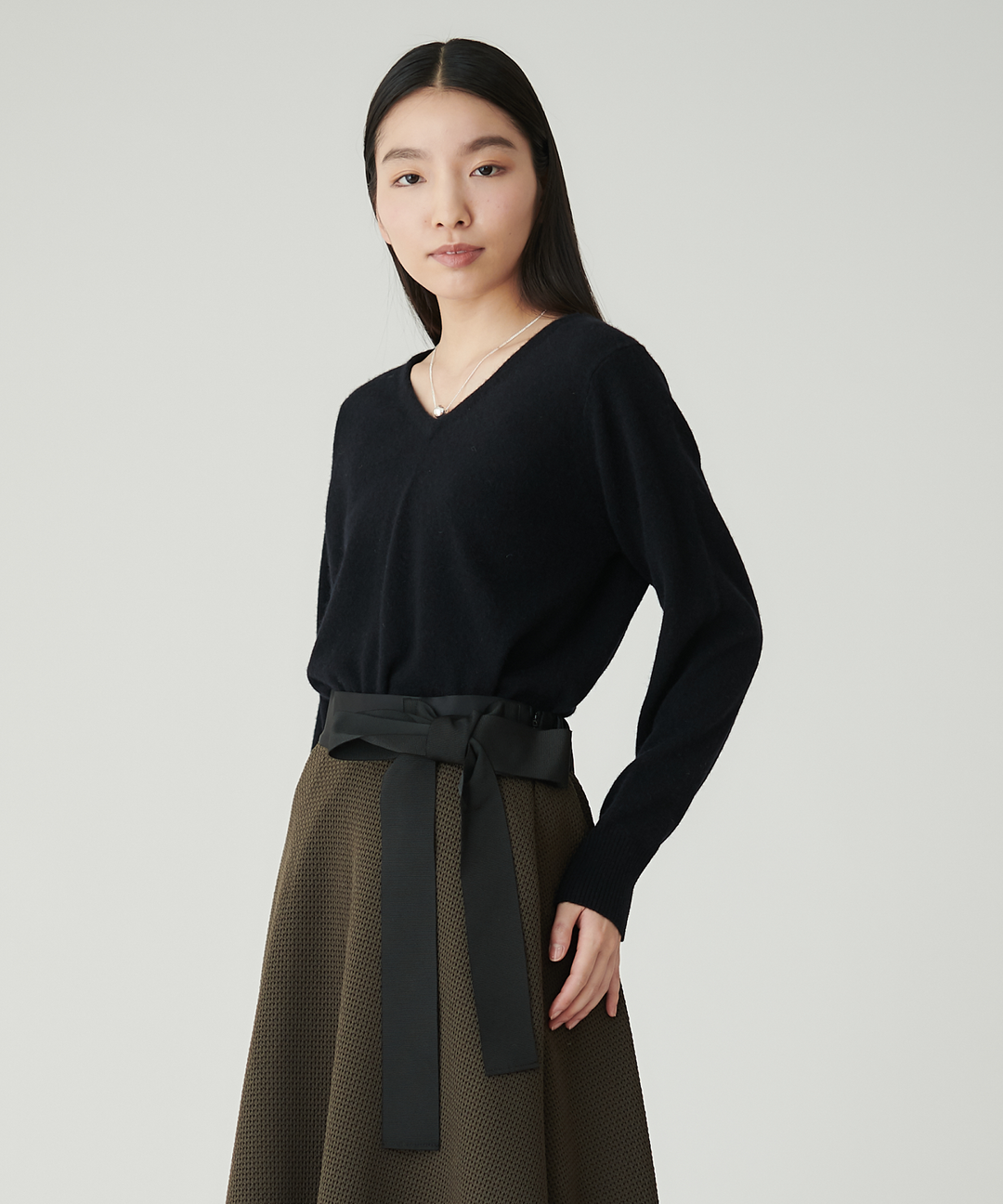 12GVネックYAKニット – FACE SANS FARD