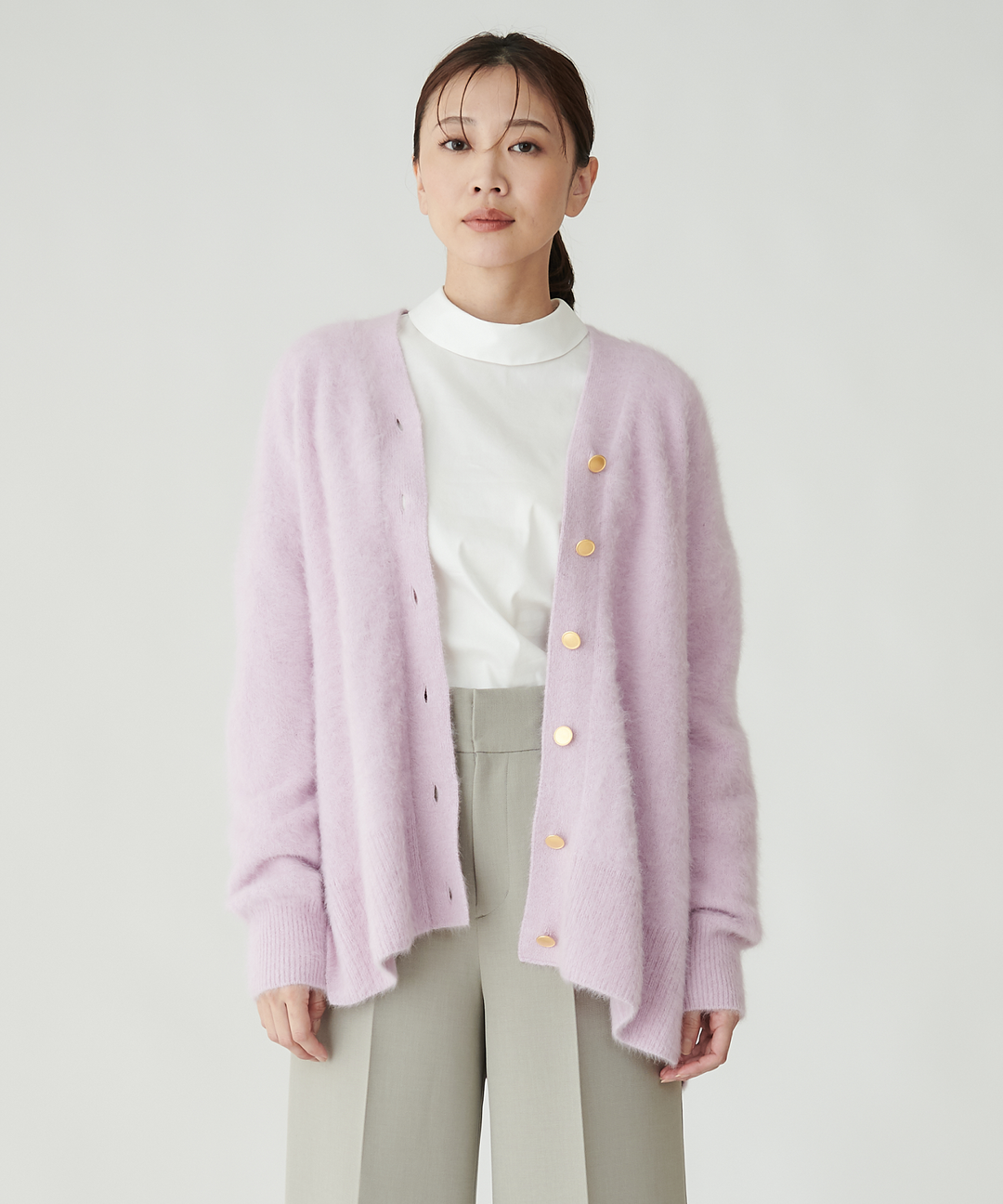 7Gベーシックカーディガン – FACE SANS FARD