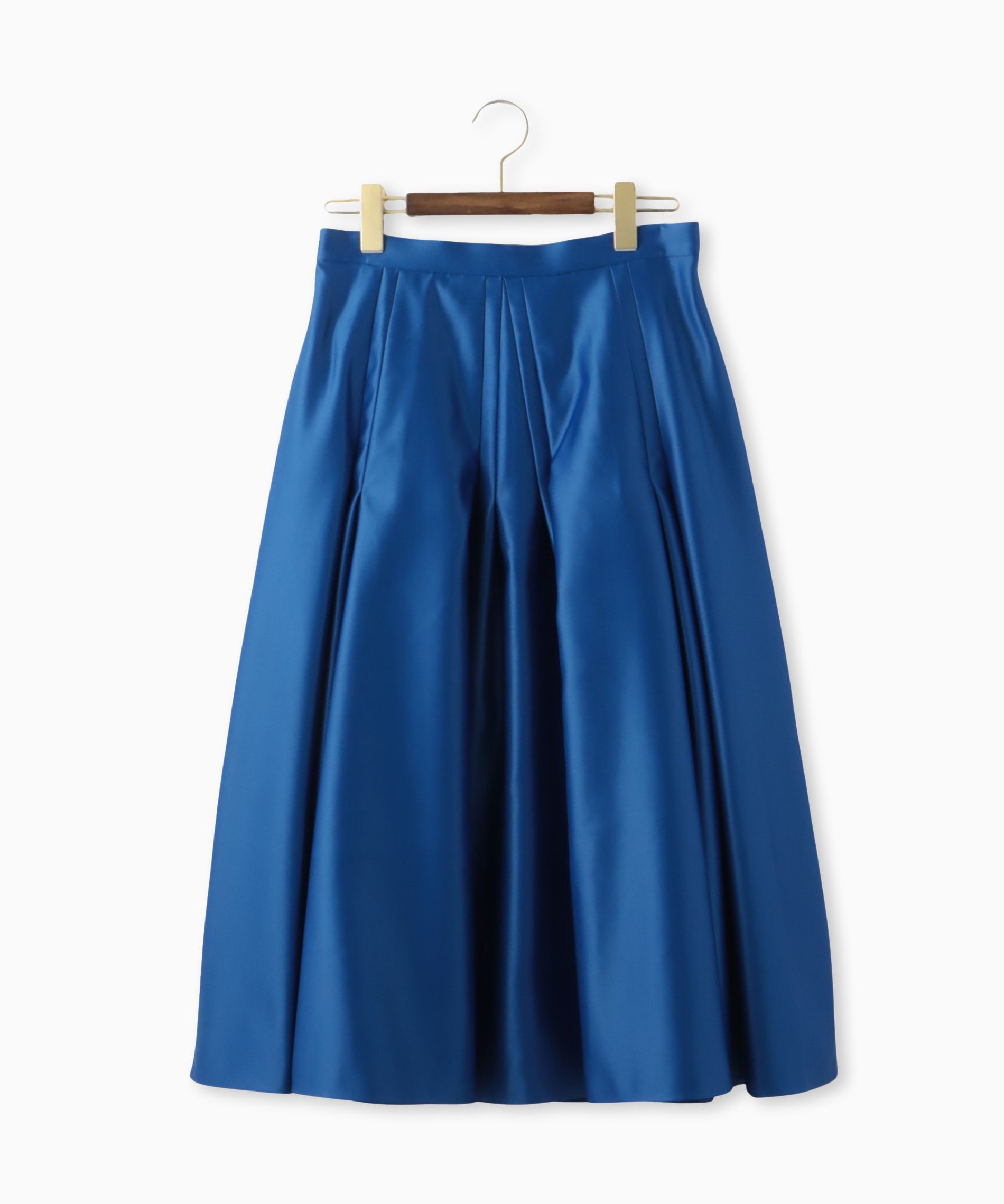サテンフレアスカート – FACE SANS FARD