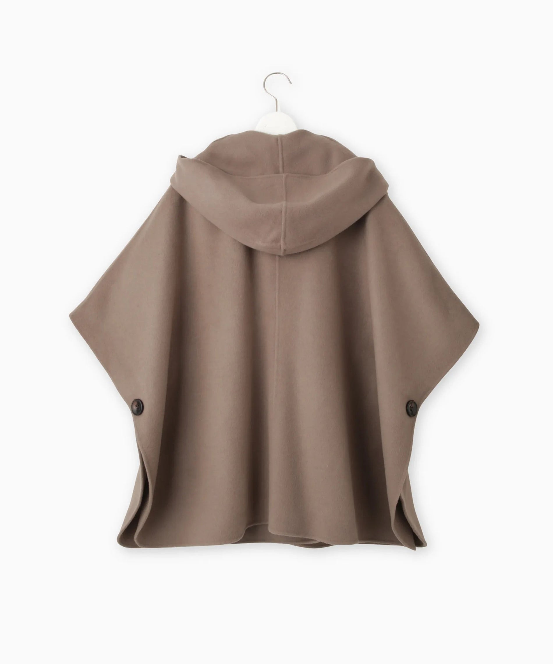 フードストール付きポンチョコート – FACE SANS FARD