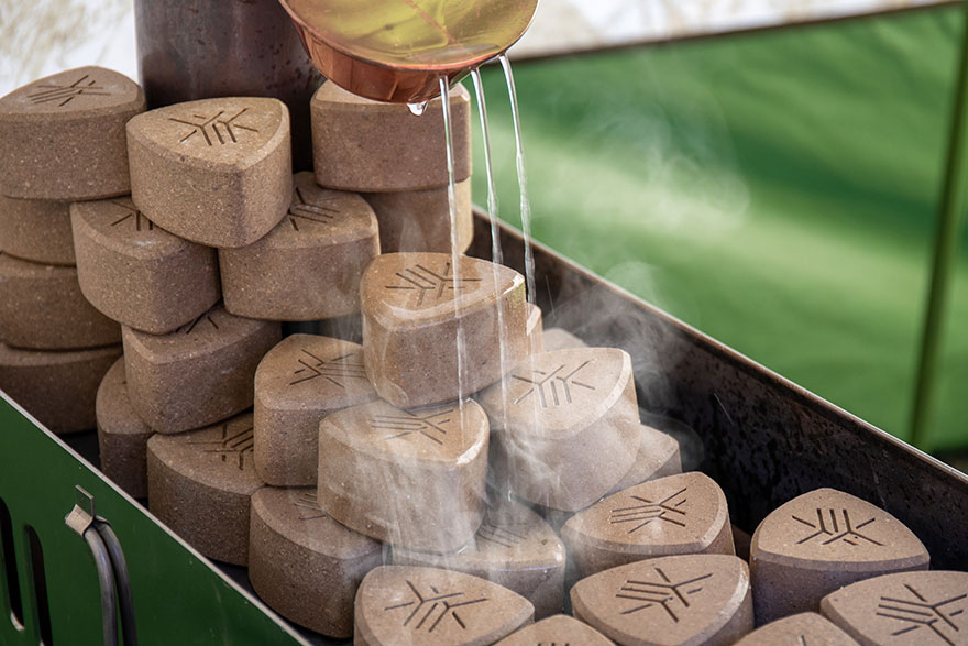 ファイヤーサイド サウナストーン | ファイヤーサイド公式オンラインストア