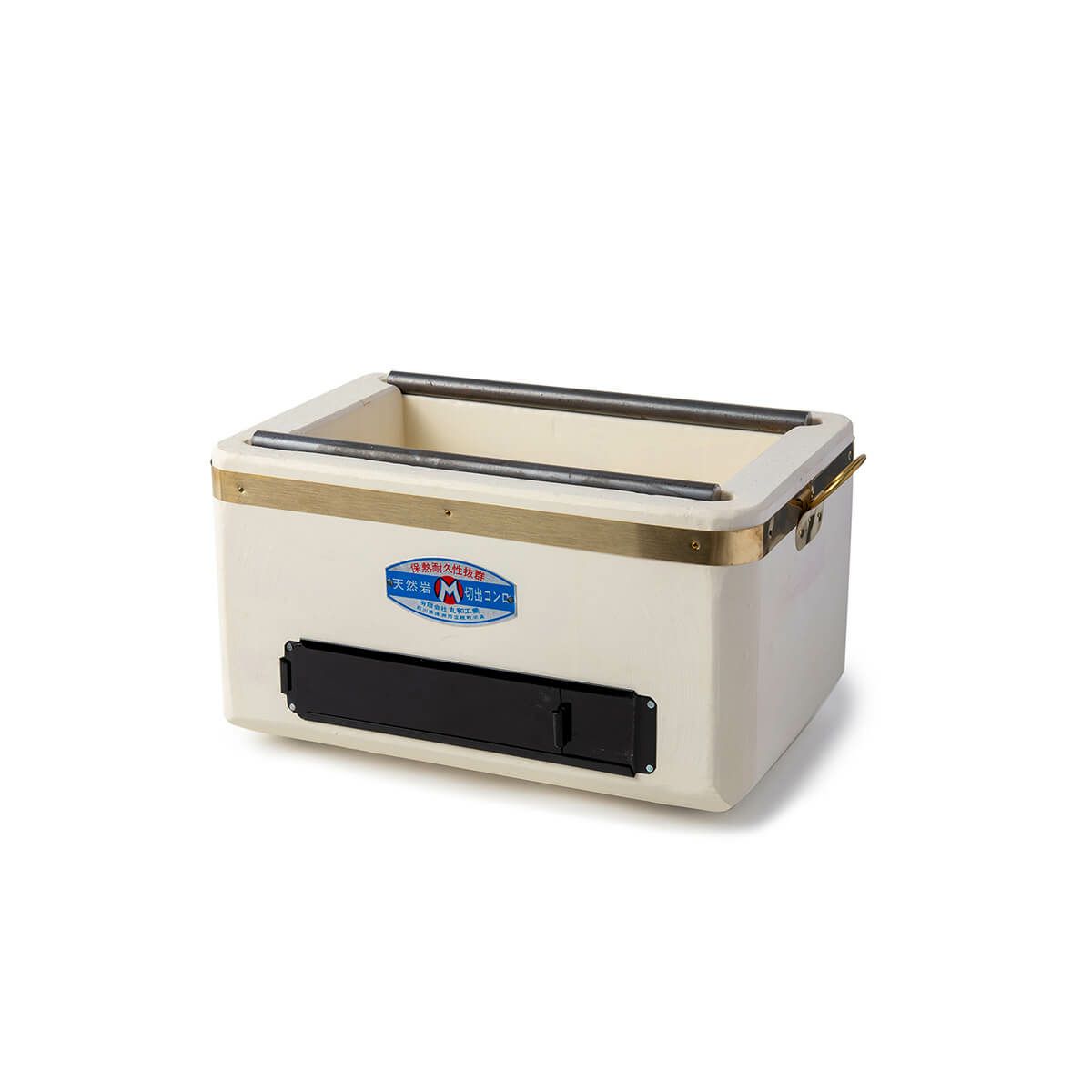 丸和工業 天然岩切出しコンロ 七輪 【公式通販】