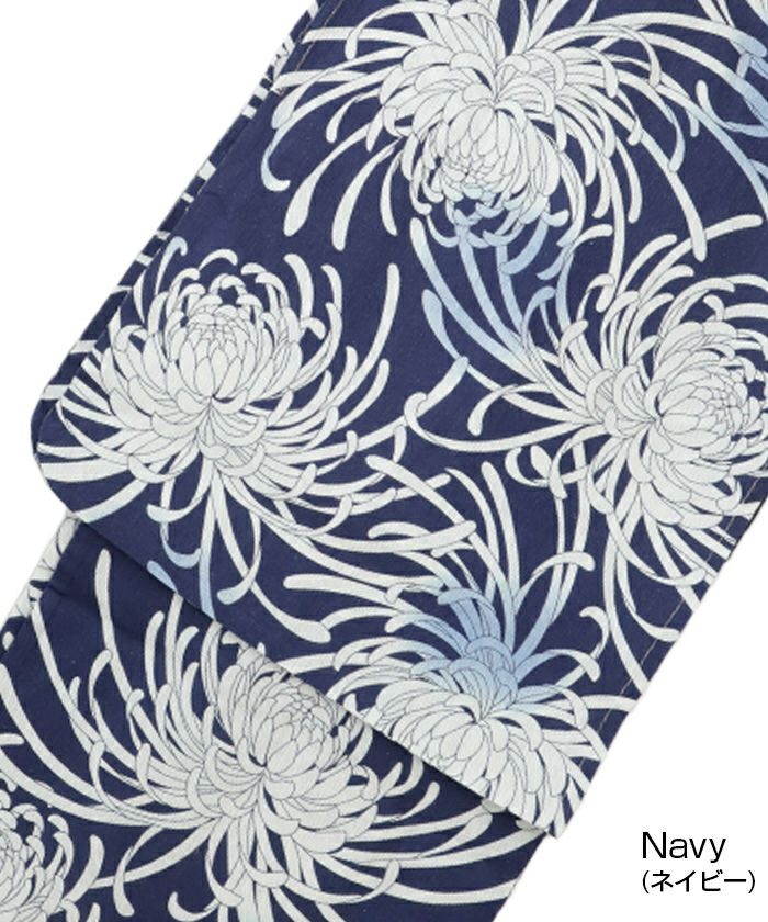 単品]綿麻生地はんなり乱菊柄浴衣 | ur's（ユアーズ）