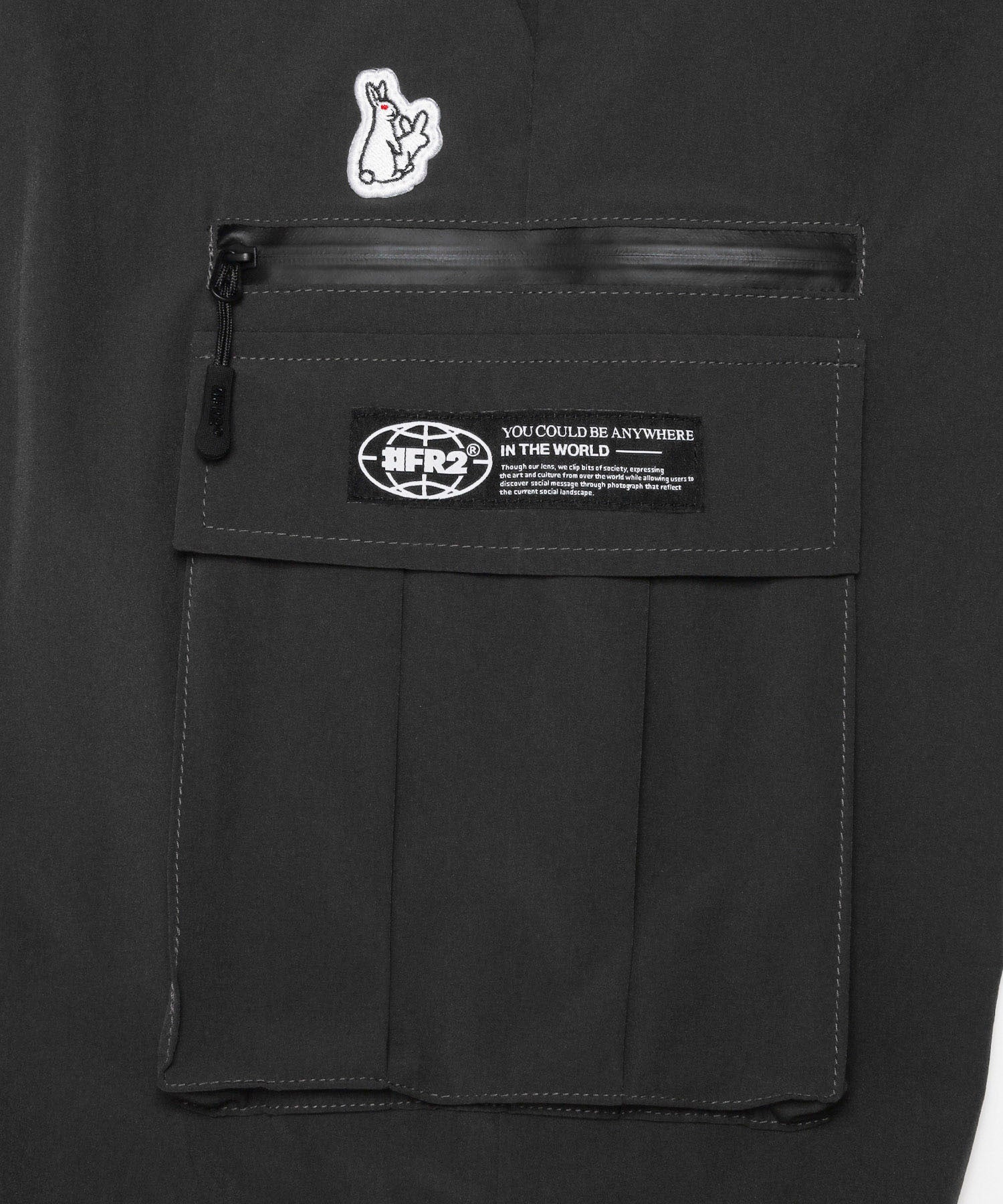 2way Stretch Nylon Cargo Pants‐2nd‐ – #FR2