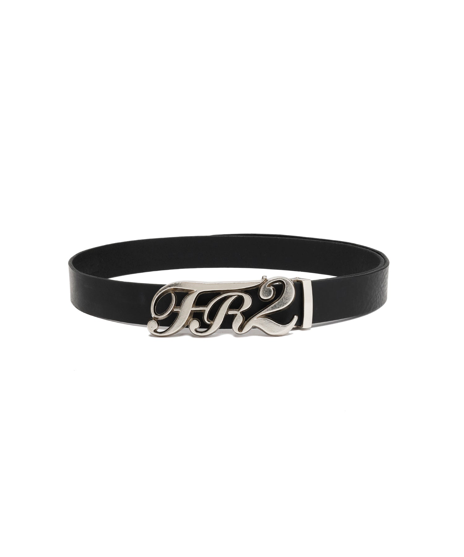 FR2 Logo Buckle Leather Belt
