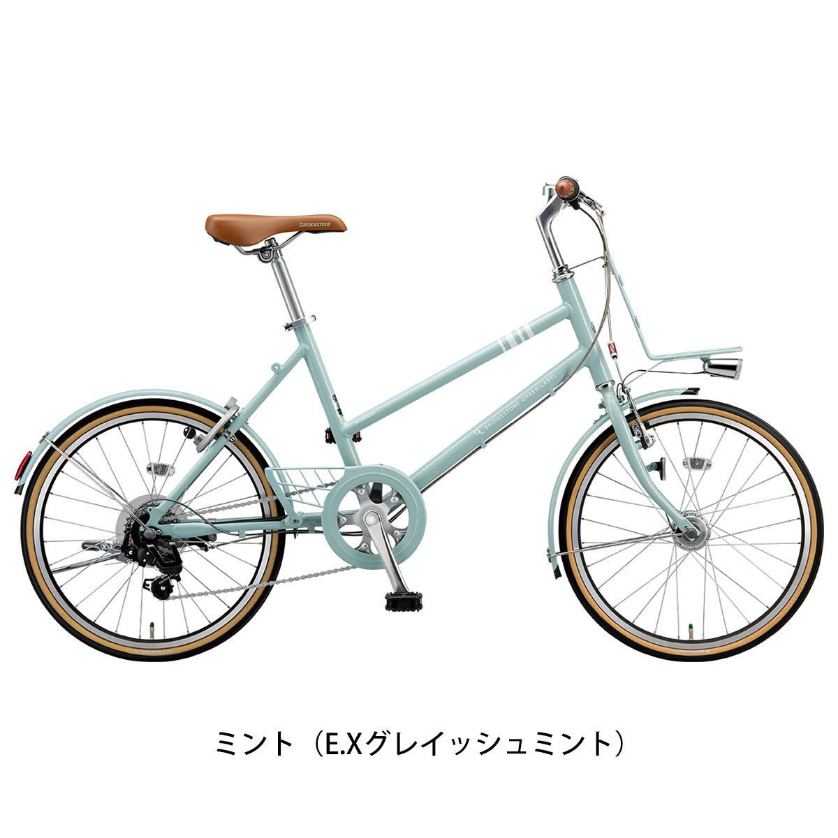 ブリヂストン ミニベロ 自転車 2023年 マークローザ M7 ブリジストン