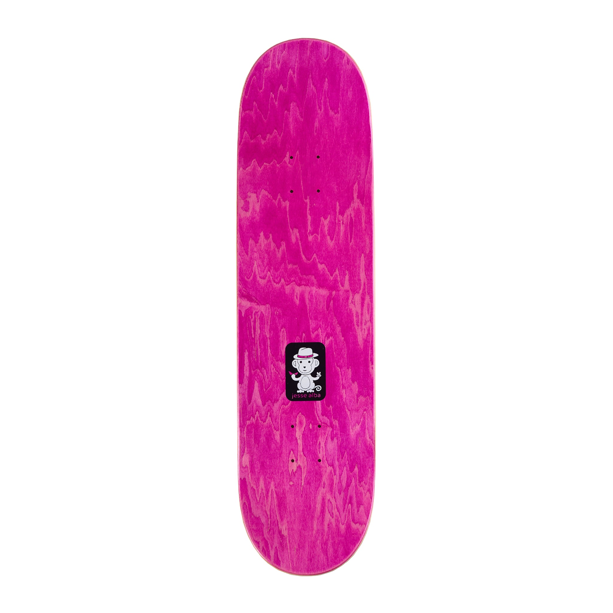Mr. Mon-kay (Jesse Alba) Deck – frog skateboards