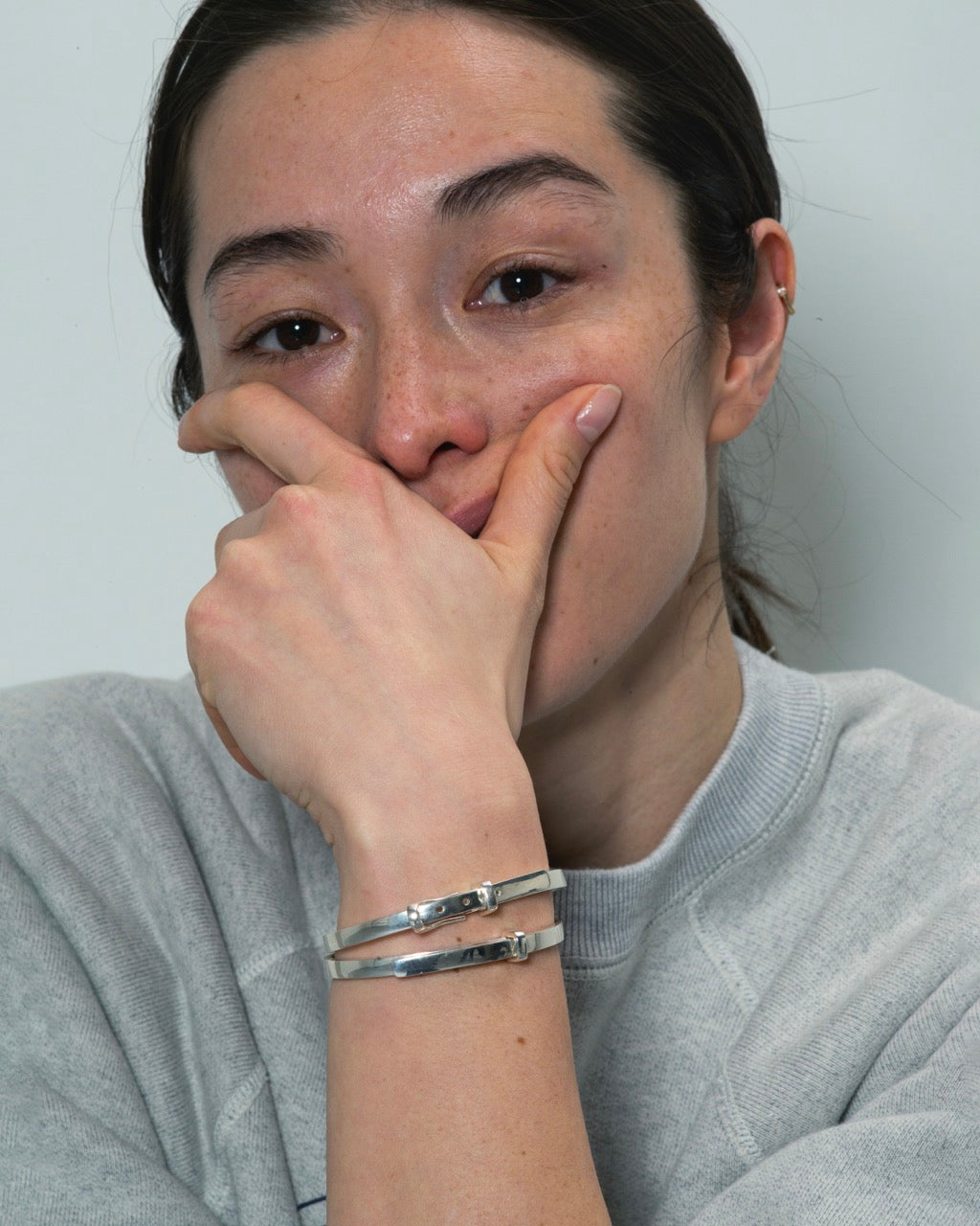 Original Sliver Slide Bracelet – FRONT 11201