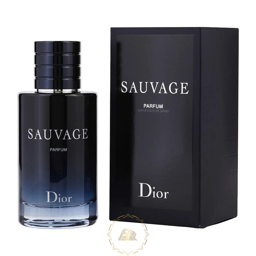 Experience the rugged and seductive scent of Christian Dior