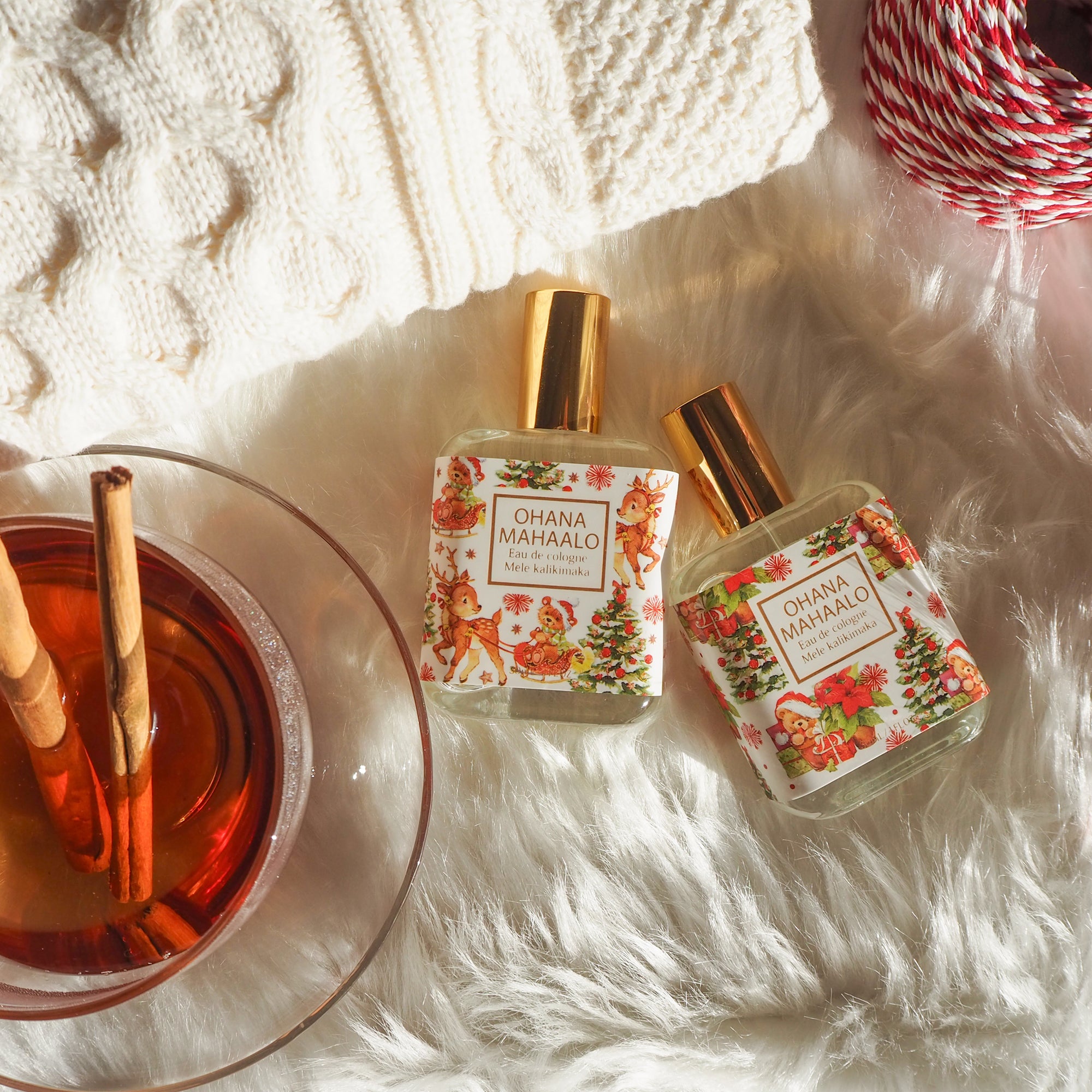 2023年デザイン | オハナ・マハロ オーデコロン〈メレ カリキマカ