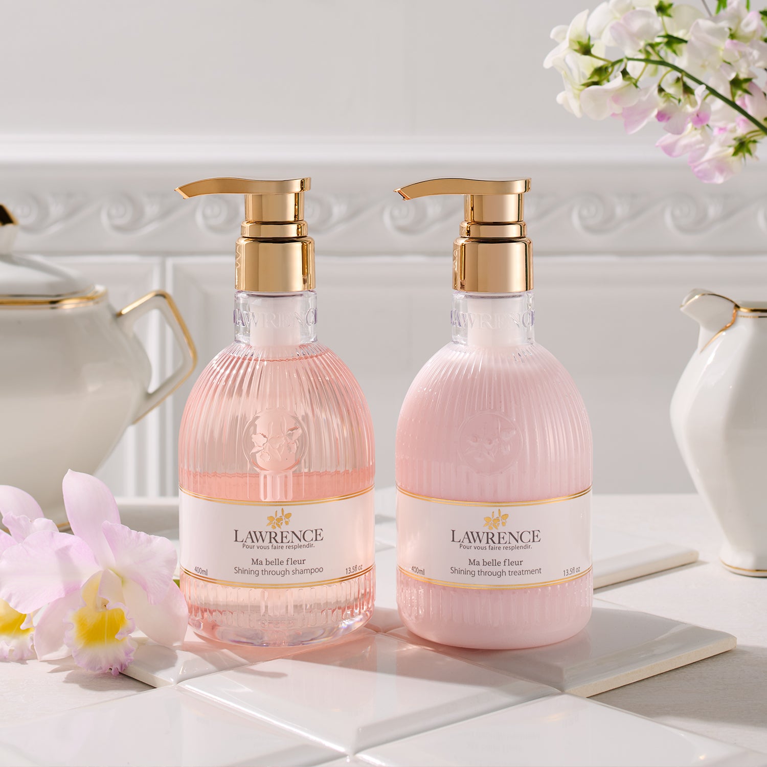 オンライン限定特典付】ロウレンス シャイニングスルーシャンプー
