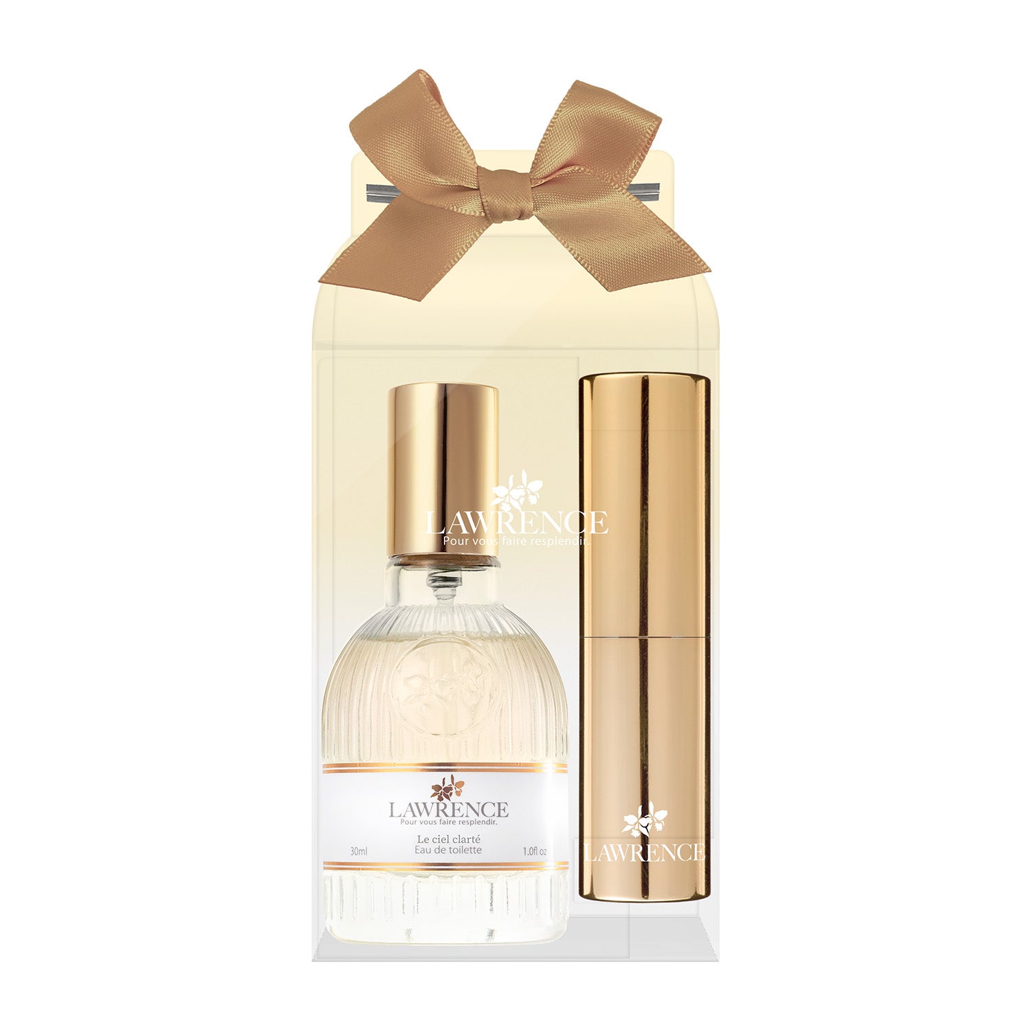 ロウレンス オードトワレ ルシェルクラーテ オリジナルアトマイザー