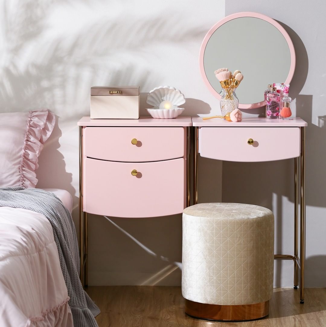 フェミニンなデザインのチェスト＆ドレッサー | Francfranc（フラン