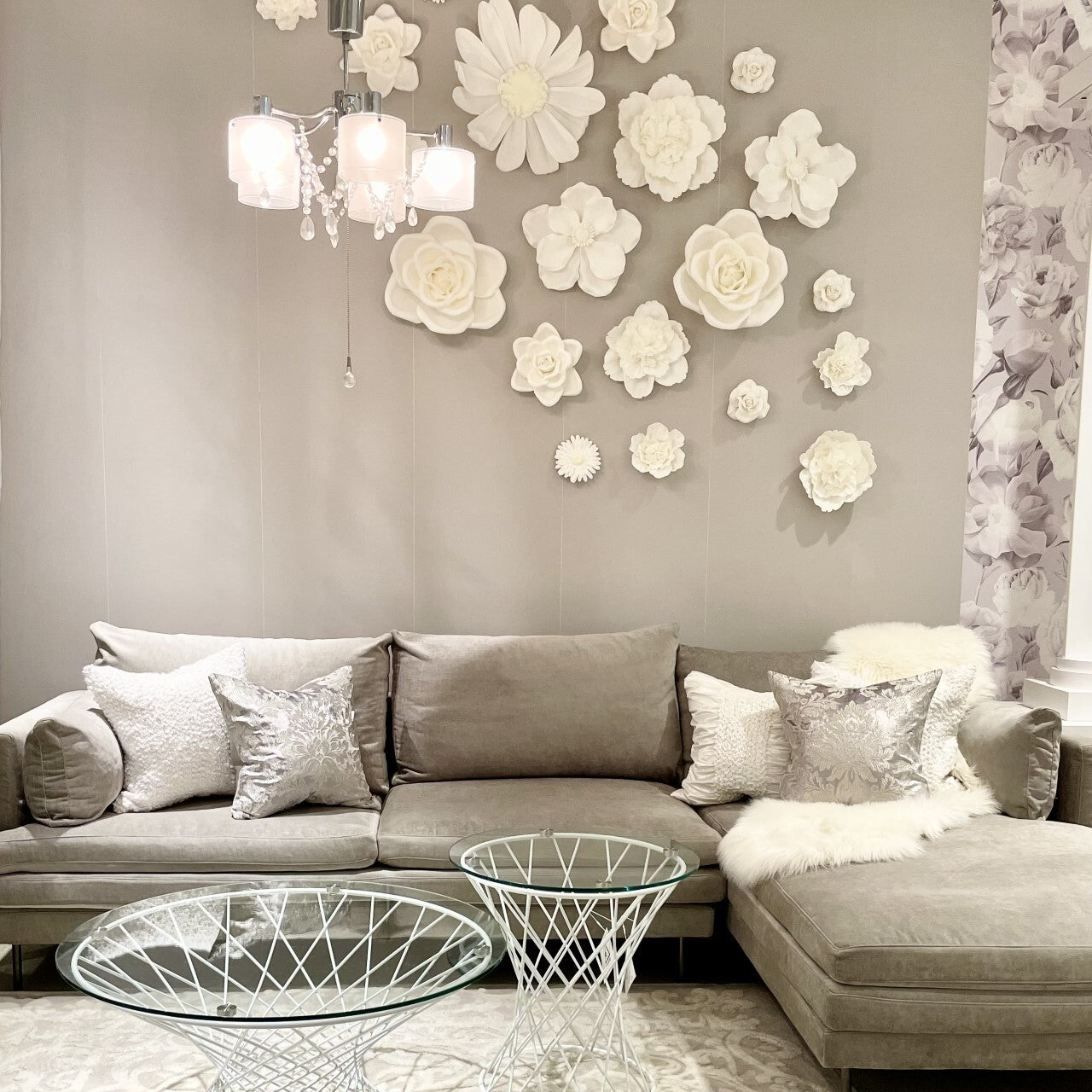 francfranc フランフラン ウォールフラワー 7点 セット｜Francfranc