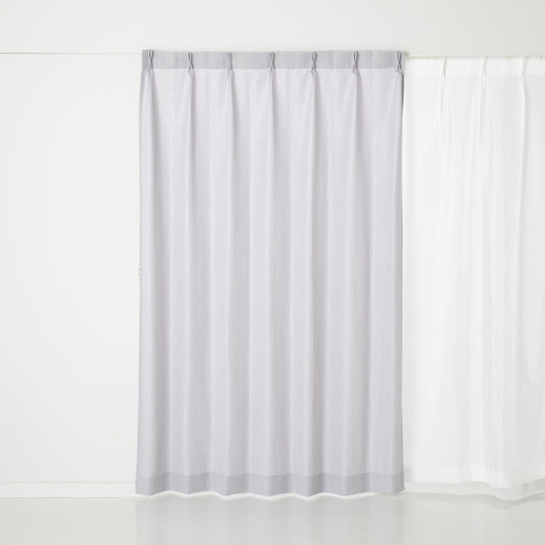 ラメルセ ライトグレー（ドレープ/オーダー） | Francfranc（フラン