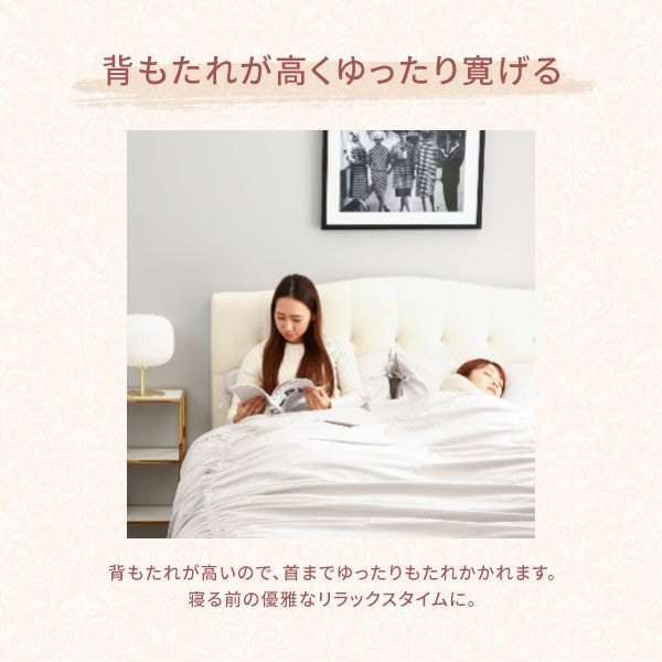 ブリッサ ベッド ディンプル シングル グレー | Francfranc（フラン