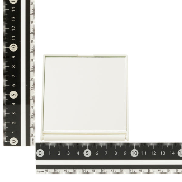 フェイスチェックミラー S ホワイト | Francfranc（フランフラン）公式