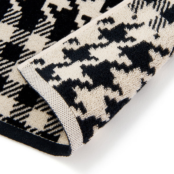 バロット 抗菌防臭ハンカチ 千鳥 ブラック | Francfranc（フランフラン