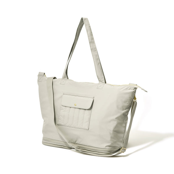 キルティング 2WAYキャリーオントート グレー | Francfranc（フラン