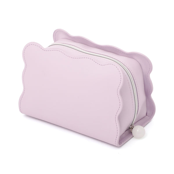 ウェーブシェイプ ポーチ L ライトパープル | Francfranc（フラン