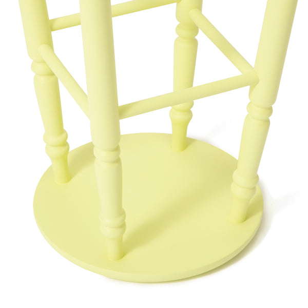 プラード スツール HIGH イエロー（H630） | Francfranc（フランフラン